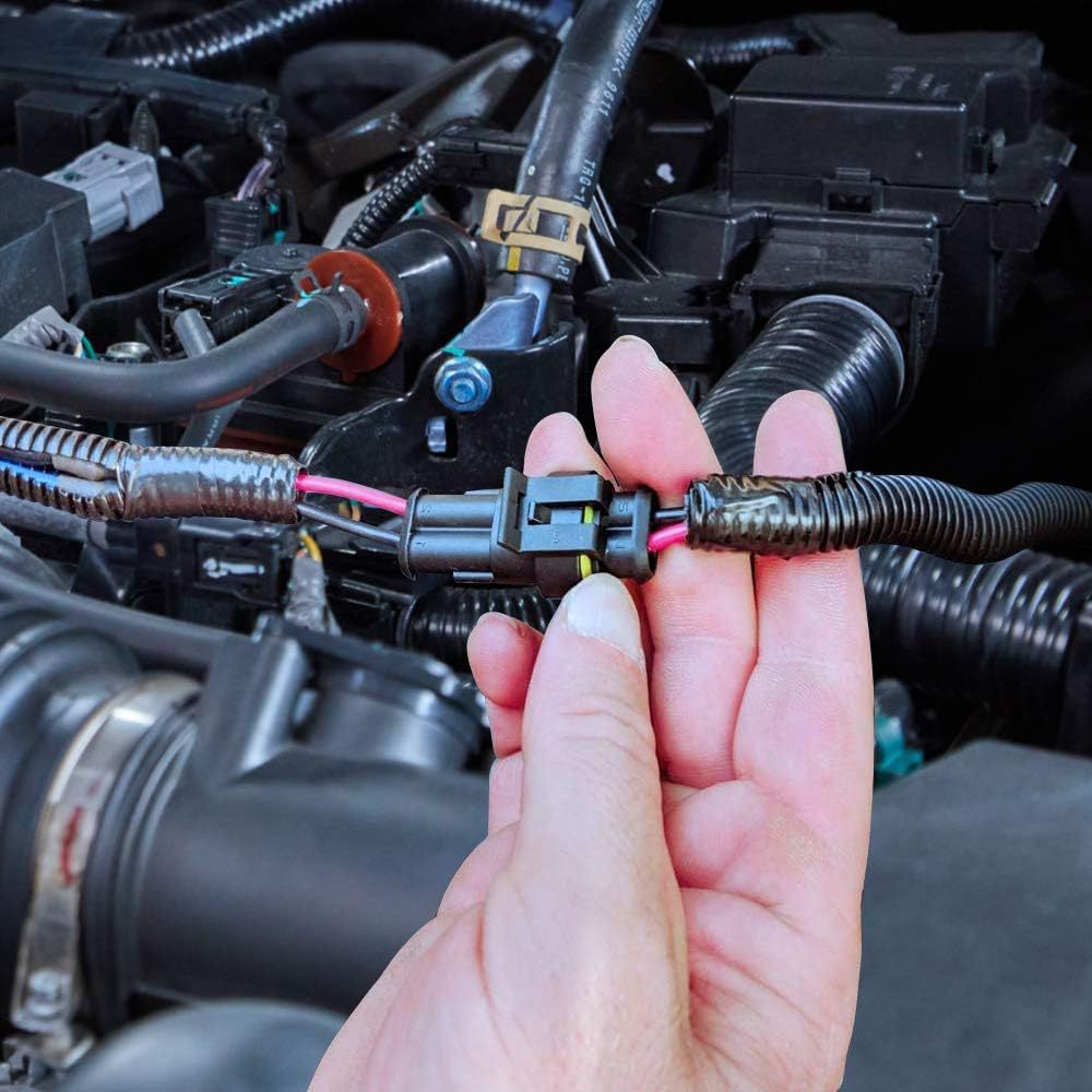 All-in-One Waterproof Connector Kit for Automotive, E-bike & Outdoor Wiring(254 / 622 / 1004 pcs)
