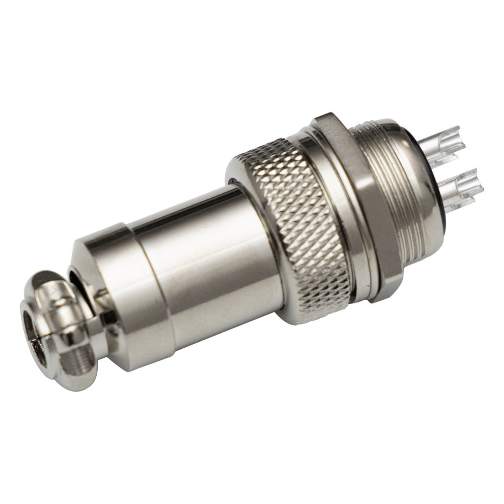 GX20 7 Pin Circular Connector Male Female Panel Mount Industrial Aviation Plug Socket 10 Sets