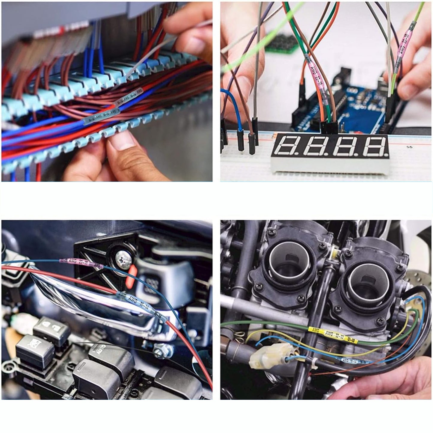 Heat Shrink Terminal Kit – Waterproof Ring, Spade & Butt Connectors Assortment (135pcs)