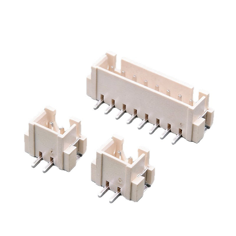 2.54mm Pitch Vertical SMT Connector Wafer Header Bulk Pack, 1000-PCS Replacement Wire-to-Board Straight SMD Header Compatible with JST XH 2.54, Industrial Supply (2-16 Pin)