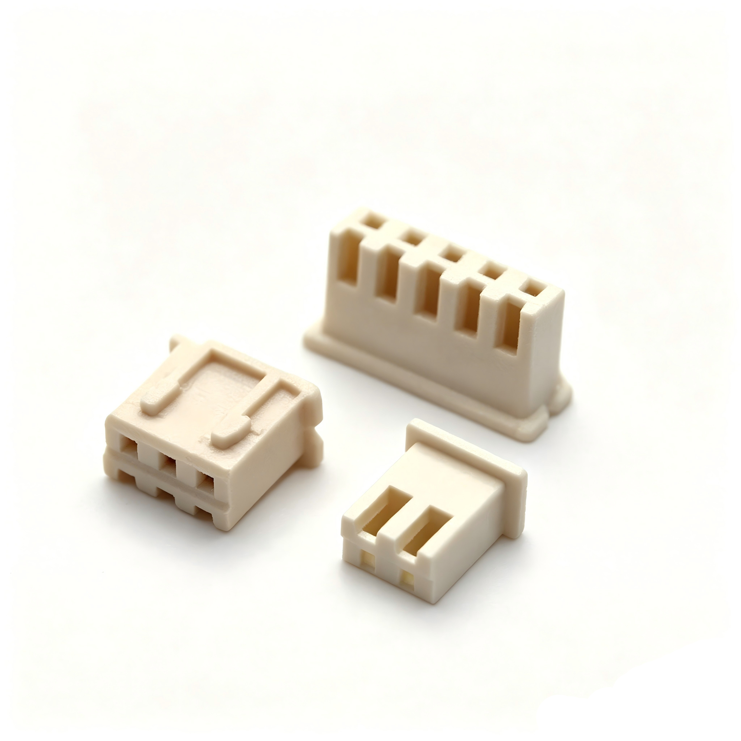 XH 2.54mm Connector Housing 2/3/4/6 Pin | JST XH Compatible Crimp Housing for PCB & Wire-to-Wire Applications