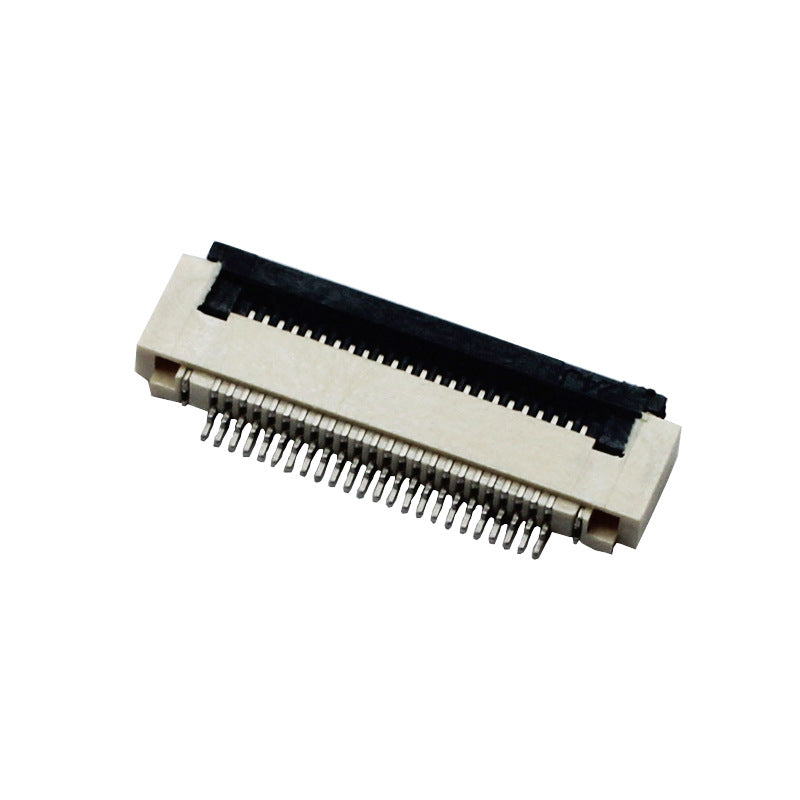 0.5mm FPC FFC Connector ZIF Flip Lock SMT Type | 1500pcs Reel