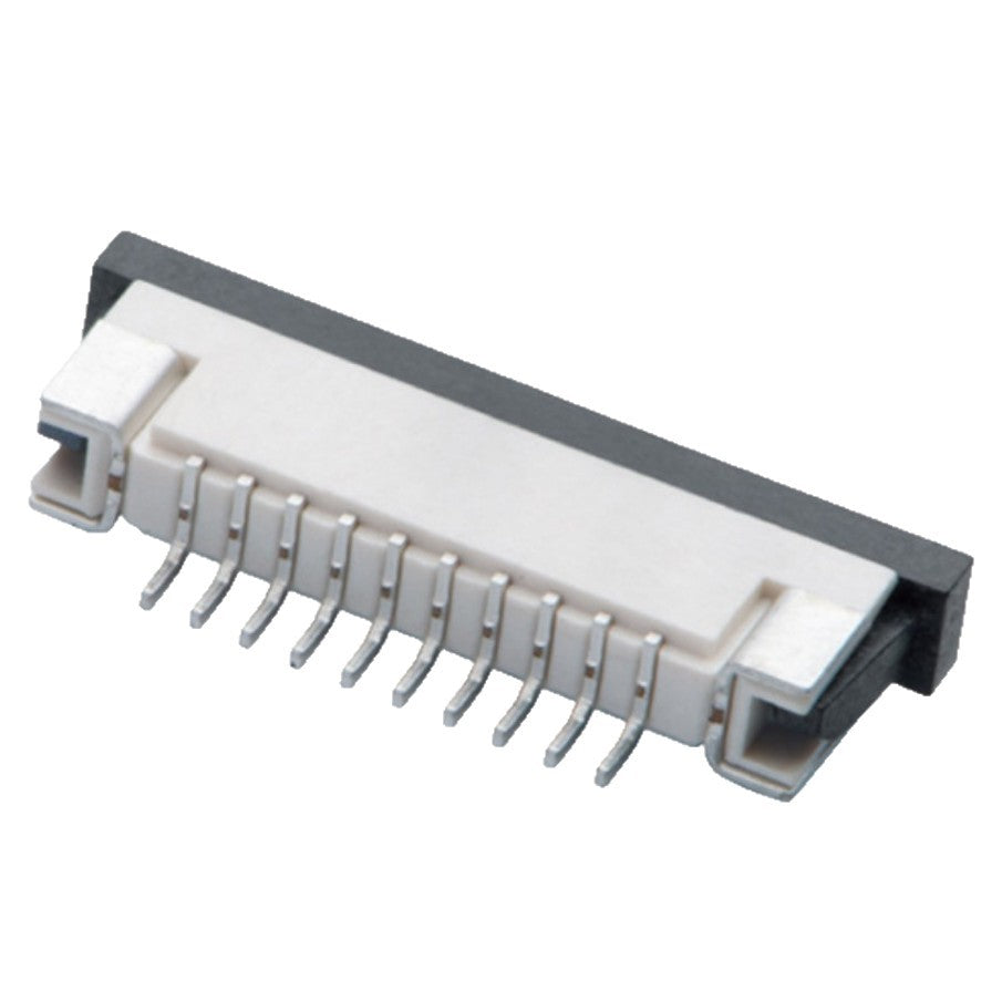 1.0mm FPC FFC Connector Pull Lock SMT Bottom Contact 10-30 Pin 2000pcs Reel