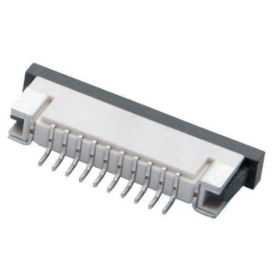 1.0mm FPC FFC Connector Pull Lock SMT Bottom Contact 10-30 Pin 2000pcs Reel