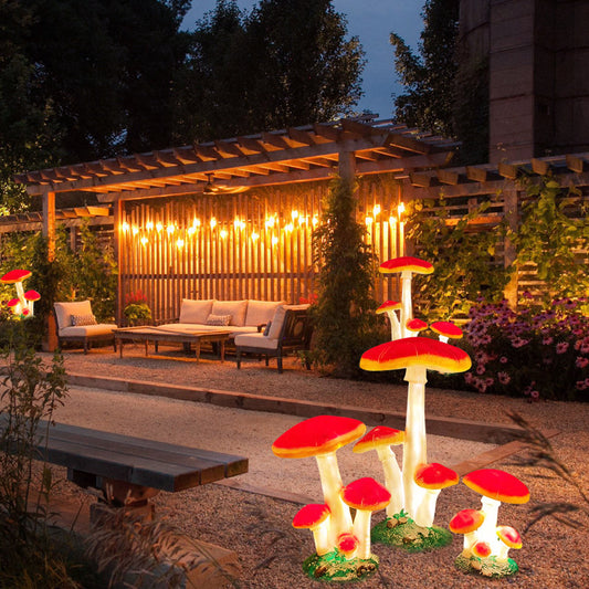 Mashroom Solar Motion Lights