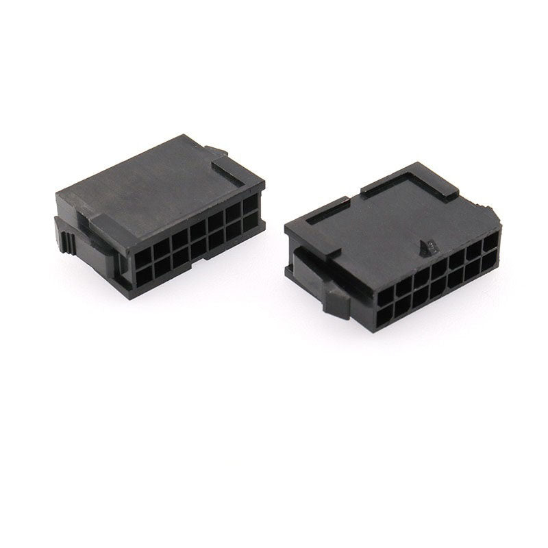 Micro-Fit 3.0 43020 Compatible Wire Housing Connector Dual Row 3.0mm Pitch 4-12 Pin 1000pcs/Bag