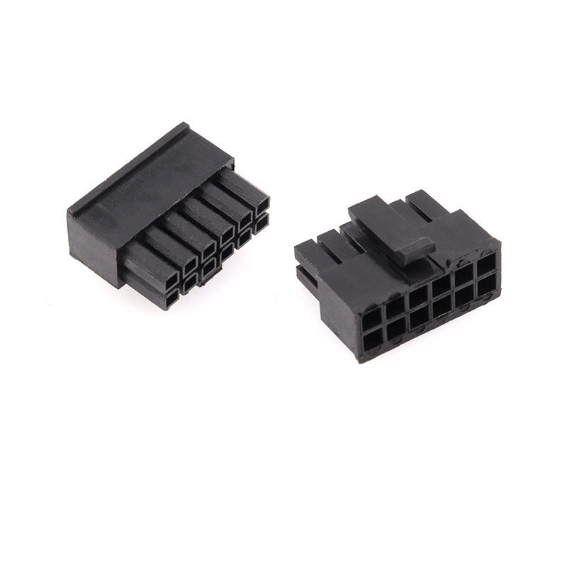 43025 Compatible Micro-Fit 3.0 Housing Connector Dual Row 3.0mm Pitch 4-12 Pin 1000pcs/Bag