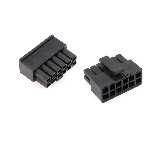 43025 Compatible Micro-Fit 3.0 Housing Connector Dual Row 3.0mm Pitch 4-12 Pin 1000pcs/Bag