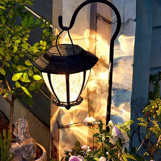 Retro Water Ripple Lantern