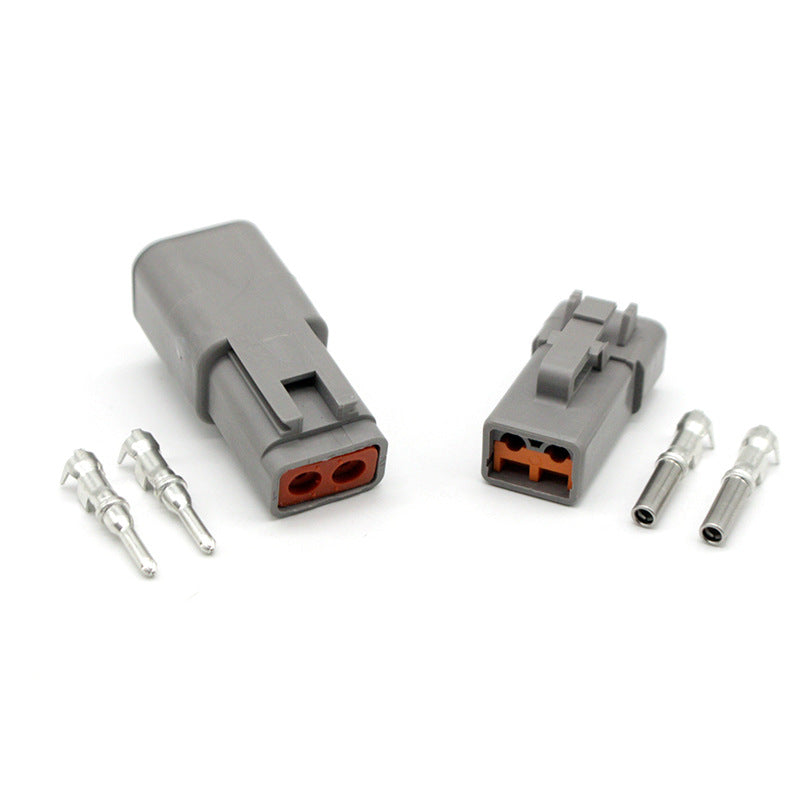 Deutsch DTP Series Compatible 25A Heavy Duty Connectors Kit 2 & 4 Pin Waterproof Electrical Plugs | Alternative for Deutsch Power Solutions Wholesale