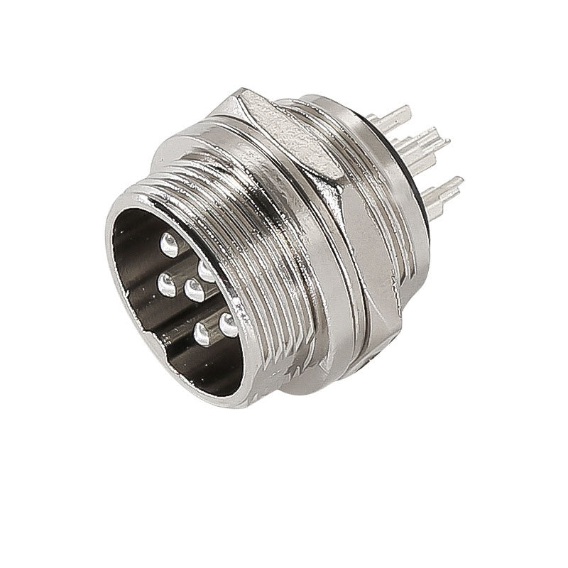GX25 Aviation Connector 2 Pin 3 Pin 4 Pin 5 Pin 6 Pin, Heavy Duty Metal Circular Connector, IP65 Waterproof Industrial Plug Socket for High Current Equipment, CNC & Power Systems (2/5/10 Pairs)