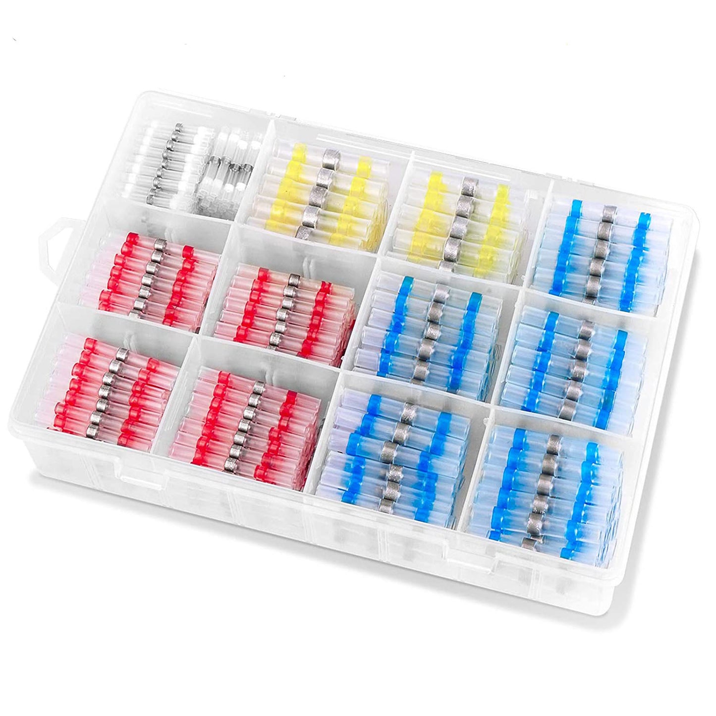 Solder Seal Wire Connector Kit – Waterproof Heat Shrink Butt Connectors (200/300/400pcs)