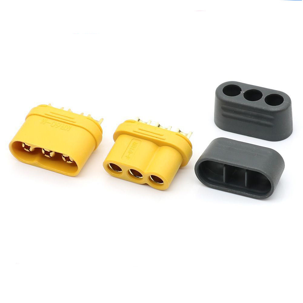 MR60 Connector Male Female Pair High Current Battery Power Connector for Robotics EV Battery Pack Equipment