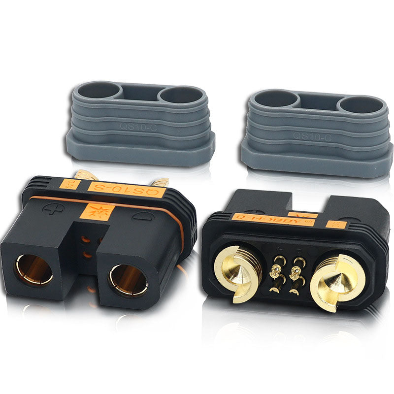 QS10-S Anti Spark Battery Connector High Current Power Connector for EV Electric Vehicle Battery Pack