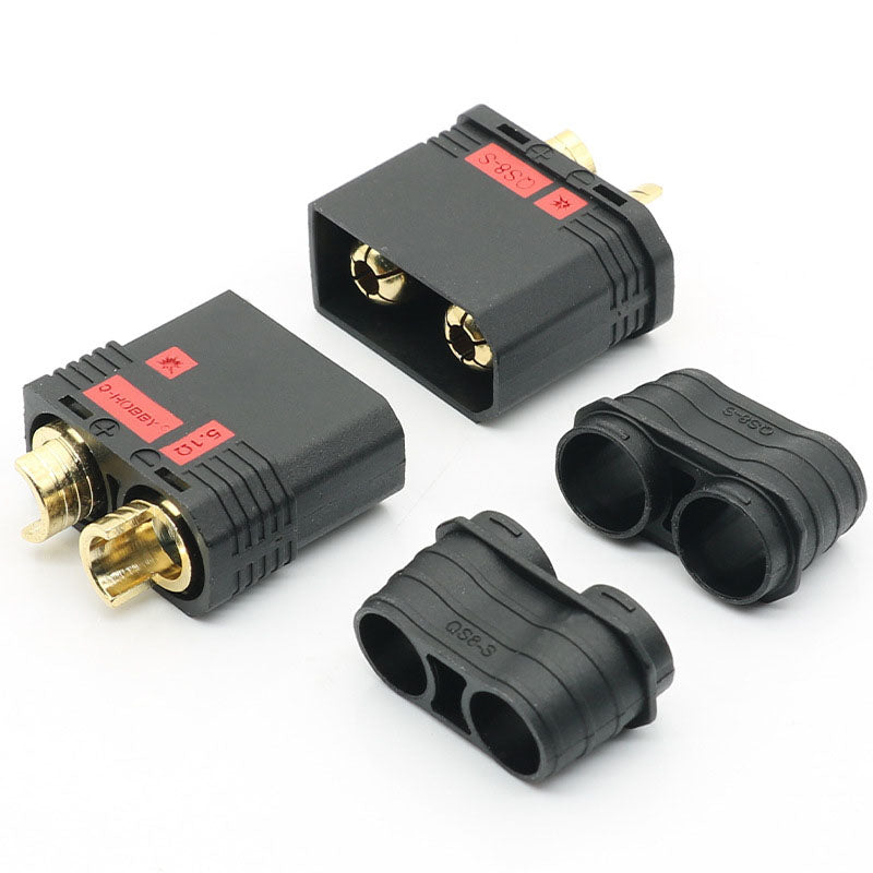 QS8-S Anti Spark Battery Connector High Current Power Connector for E-bike EV Lithium Battery