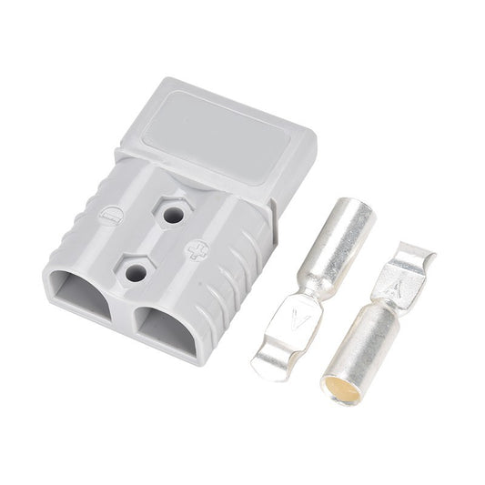 SB120 Connector Kit 2AWG or 4AWG, 120A Heavy Duty Battery Quick Disconnect Plug with Terminals, Anderson Style Power Connectors for EV, Solar, Forklift & Industrial Use (5/10 Sets)