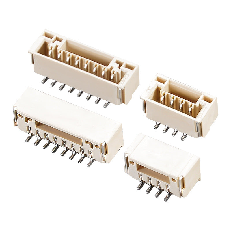 1.0mm SH Wire to Board Connector Horizontal SMT Type 2000pcs/Reel
