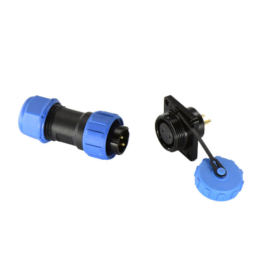 SP17 Waterproof Connector | IP68 Circular Connector 2-9 Pin