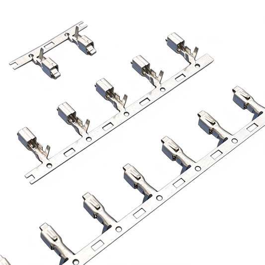 1000pcs Bulk Pack 3.96mm Pitch Female Crimp Terminals, Tin-Plated Metal Pins Contact Replacement for JST VH Series Connector Housing (AWG #22-18 / #18-16)