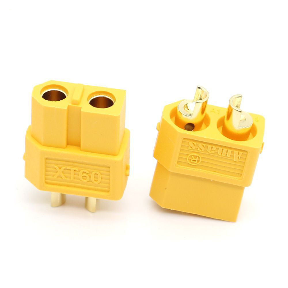 XT60 Connector Male Female High Current Battery Power Connector for RC Drone UAV Battery Pack