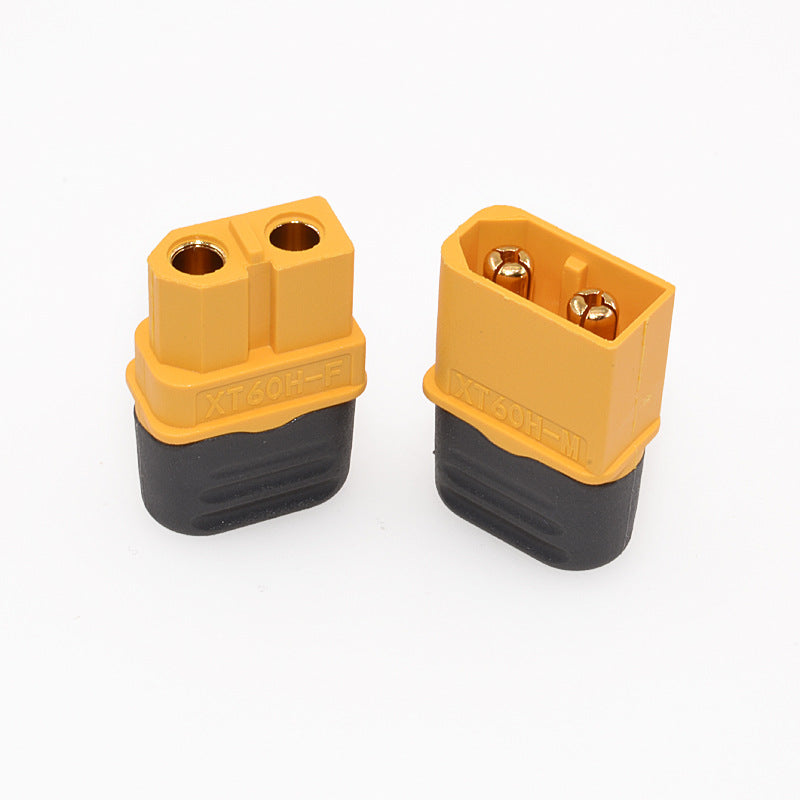 10 Pair XT60H (XT60 Upgrade) Male Female Bullet Connectors Plugs