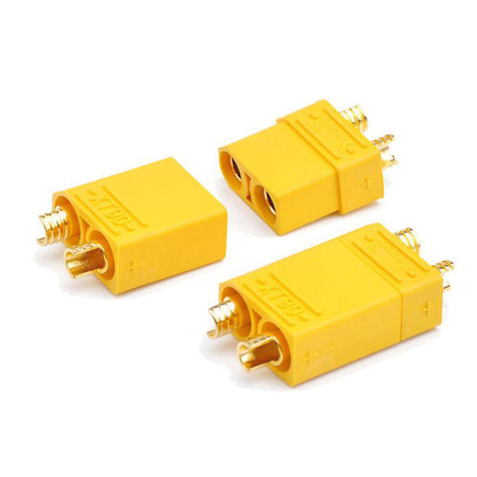10 Pair XT90 Male Female Bullet Connectors Power Plugs for RC Lipo Battery Motor