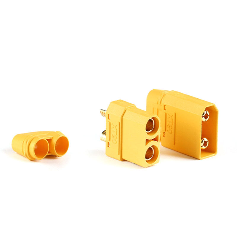 10 Pair XT90 Male Female Bullet Connectors Power Plugs for RC Lipo Battery Motor